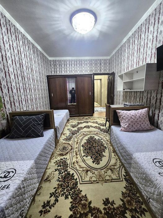 2 MKR Qurulish kolllej 3 xona Abstanofka 500$