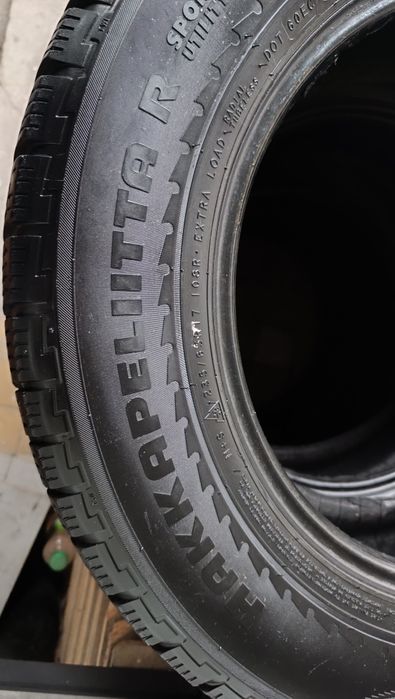 Зимняя резина 235/65 R17