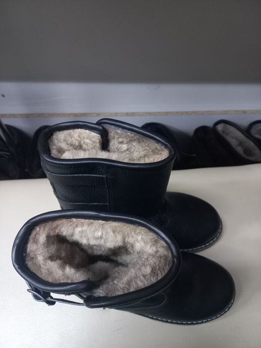 Уги теплые ручной пошив