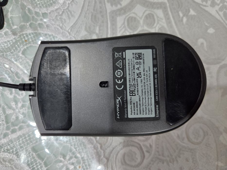 Мышка HyperX Pulsefire FPS Pro
