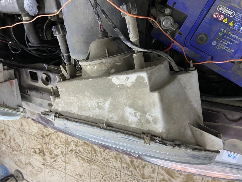 Фары, линзованная оптика