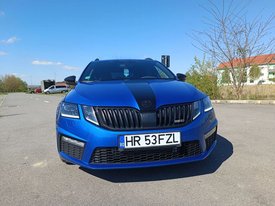 Skoda Octavia Vand Skoda Octavia RS 4x4 2019