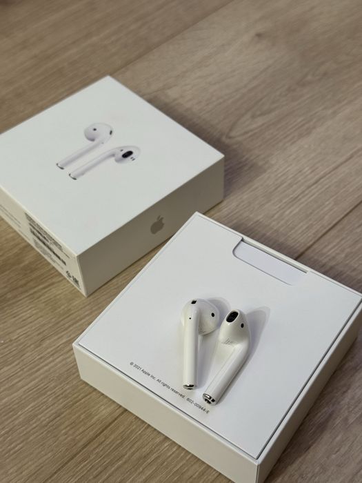 AirPods 2 (2-е поколение)-без кейса