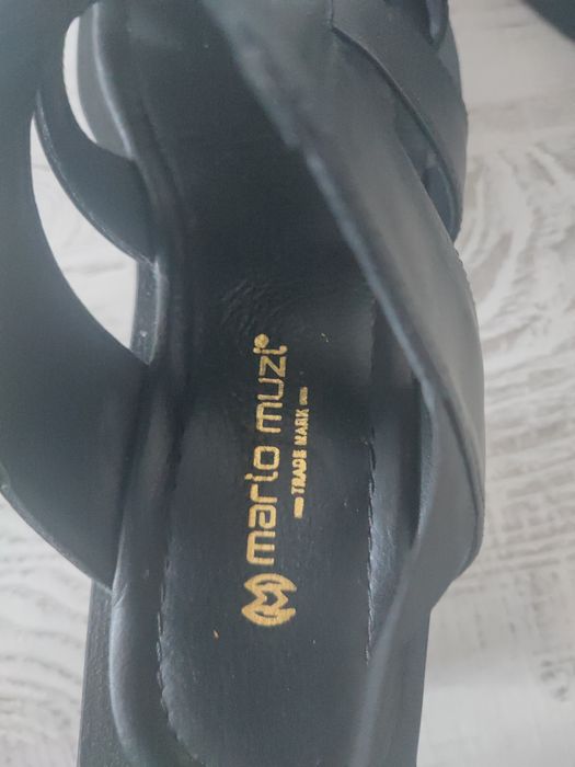 Дамски сандали естествена  кожа 80 лв