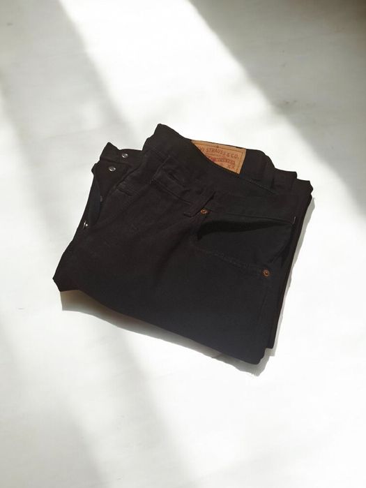 Levi's Дънки черни - W 32 L 30