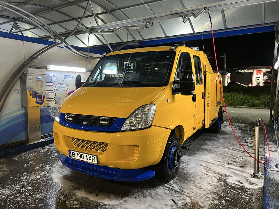 Iveco Daily 65C18 Recuperator Auto/Furculita SG24 Falkom Brat Z