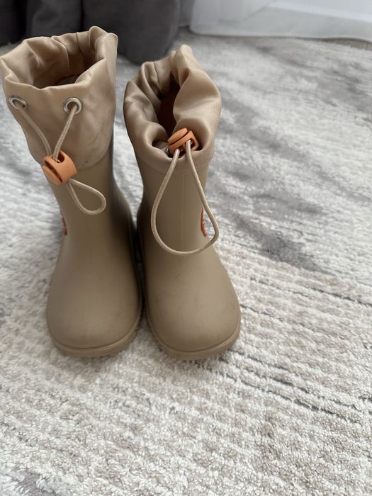 Сапоги резиновые детские