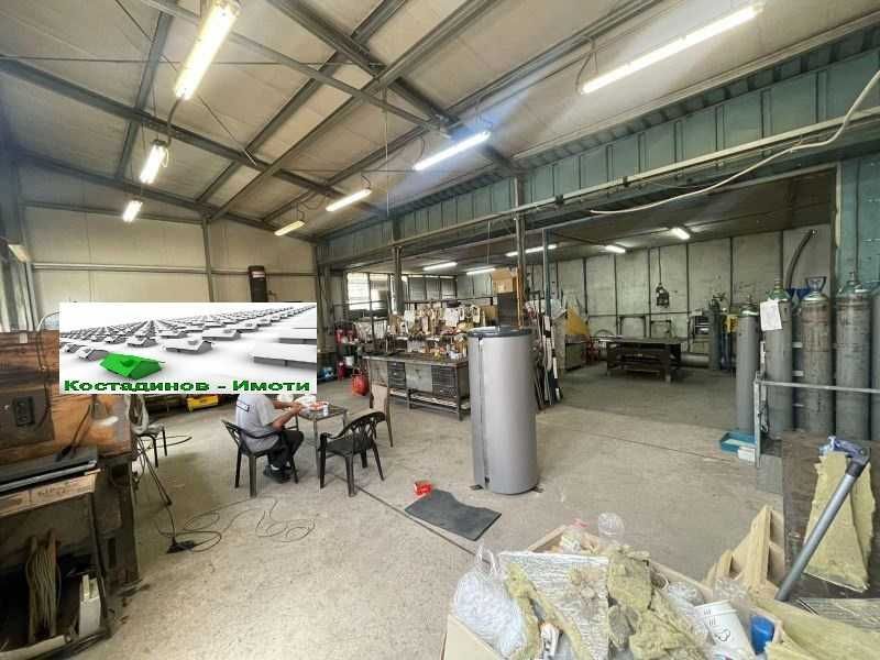 Дава се под наем Склад в Пловдив, Коматевски възел - 750 кв.м за 1600 € - Снимка #7