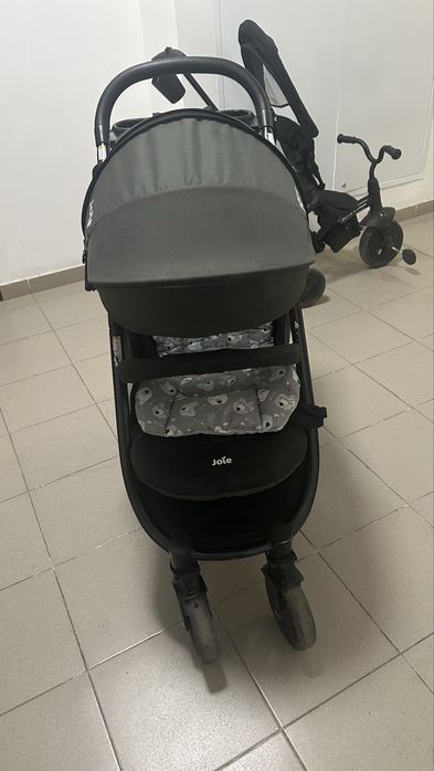 Коляска Joie Litetrax 4, графит