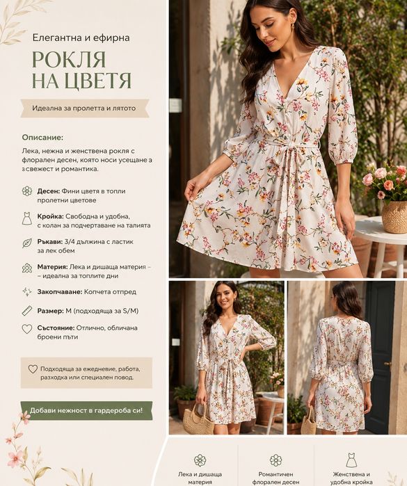 Чудесни летни рокли