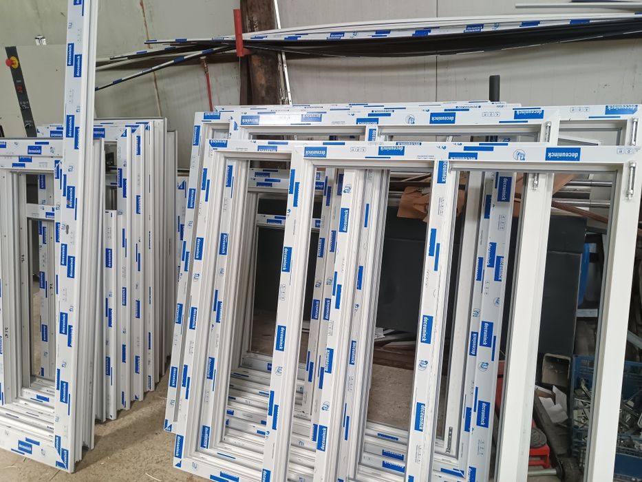 Tamplarie pvc,geam termopan la cele mai mici preturi din zona!!