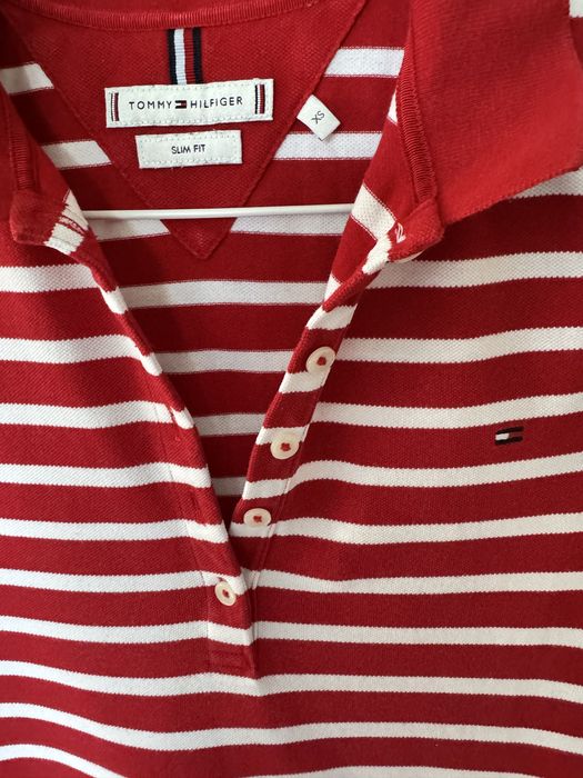 Tommy Hilfiger polo dress - рокля slim fit - размер XS