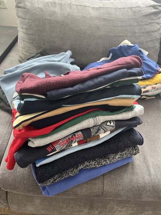 Lot haine baiat, varsta 5 - 6 ani, cele mai multe haine sunt h&m