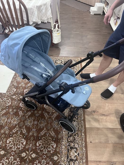 Детска/бебешка количка Cybex Gold EEZY S Twist+ 2 TPE/Stormy Blue,
