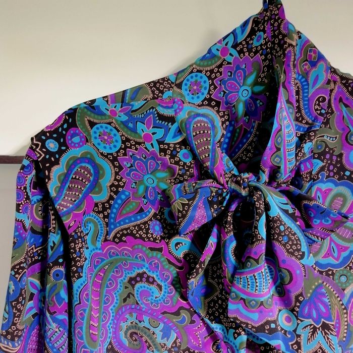 Риза шарен принт XL