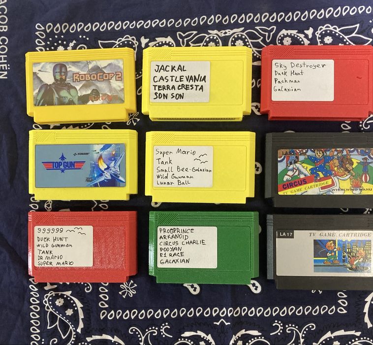 Картриджи для сега и денди ( Sega & Dendy ) cartridge