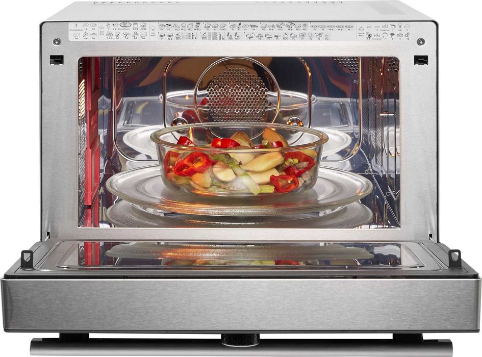 Микровълнова печка Bauknecht MW 3391 SX(Crisp Fry – пържене без олио)