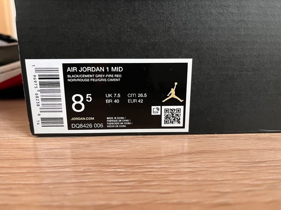 Оригинални Nike Air Jordan в размер 42