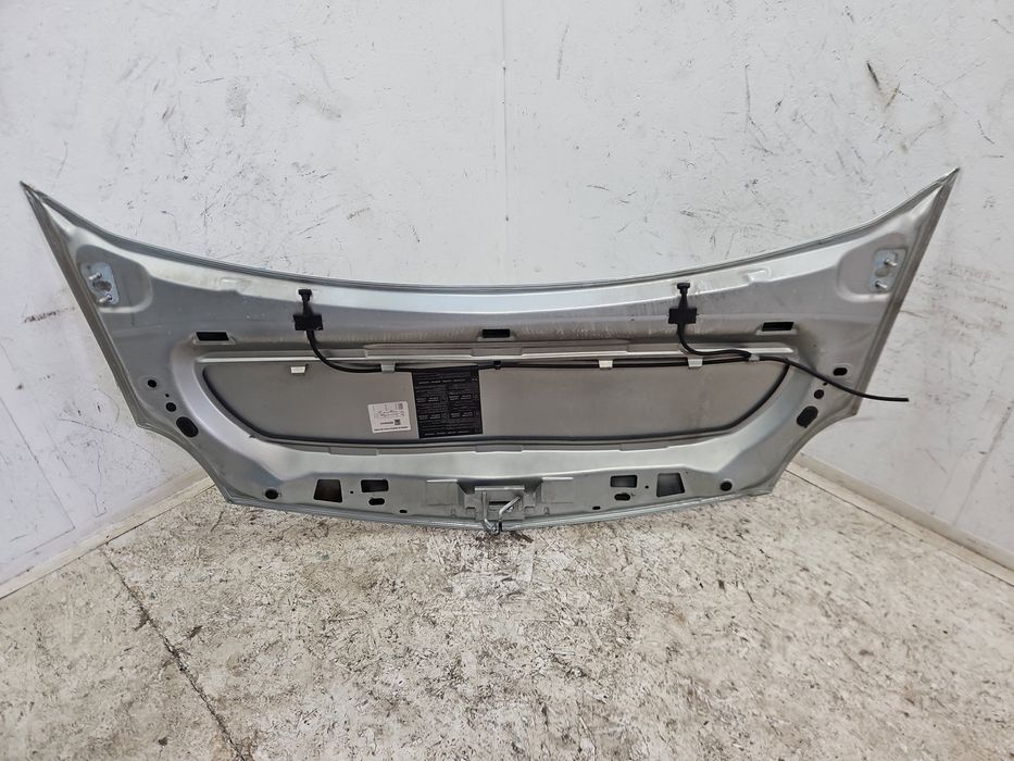 Capota motor Renault Kangoo 2 [Fabr 2008-prezent] LCV ALBASTRU