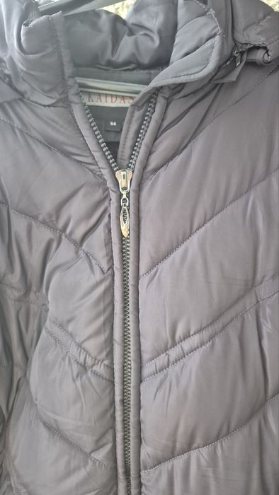 Дамско дълго зимно яке