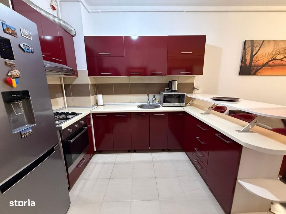 Apartament 2 camere 50,25 mp-complet mobilat/utilat-MILITARI REZIDENCE