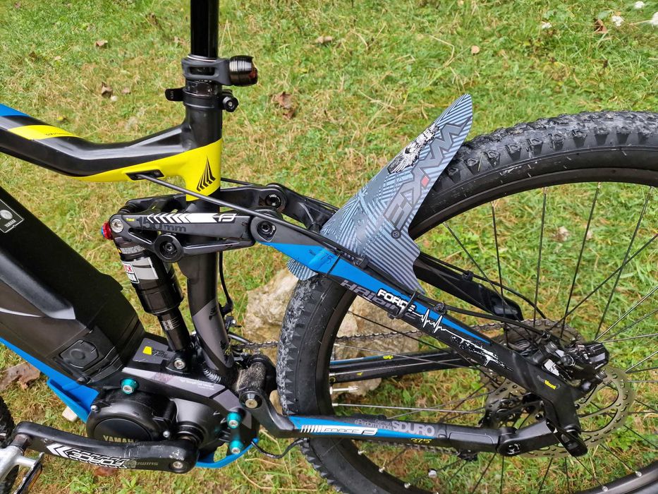 Bicicleta electrica Haibike sduro