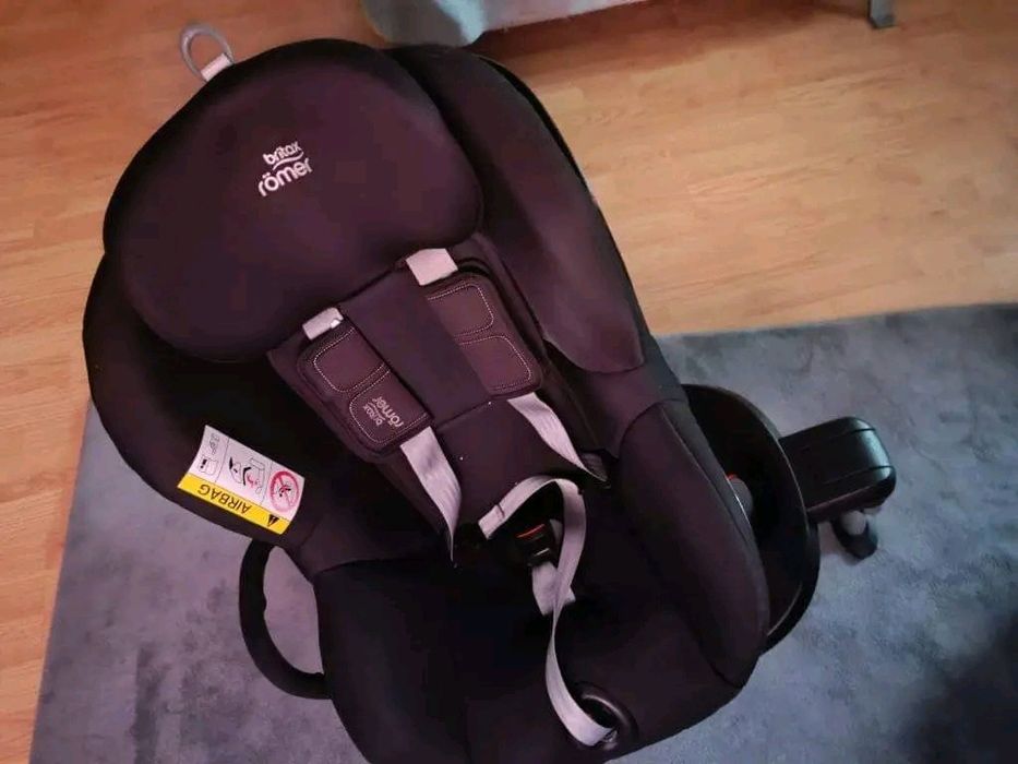 Scaun rotativ Britax Romer Dualfix 2r cu husa de vara