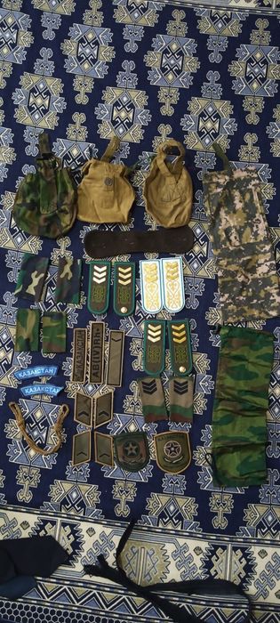 Военный форма...