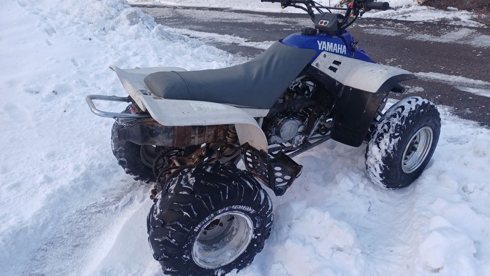 Yamaha warrior 2001