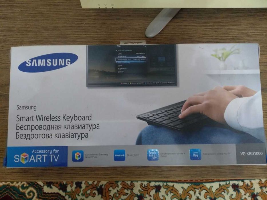 Клавиатура для смарт-ТВ Samsung Smart Wireless Keyboard VG-KBD1000