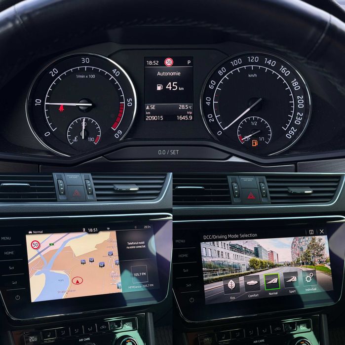 Skoda Superb 2018 / 2.0 TDI - 190 Cp - DSG / Navi Mare / CarPlay / GARANTIE / DISTRONIC