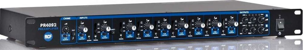 RCF PR 4092 уселитель