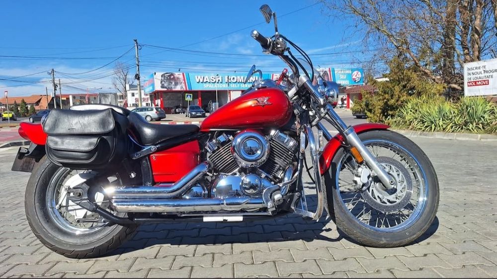 Vând Yamaha V-star 650 - 2007