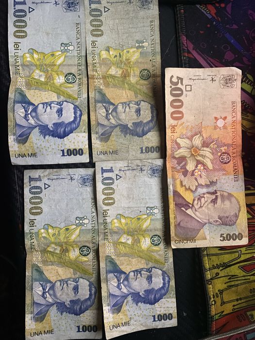 Vând bacnote vechi 1998 astept oferte