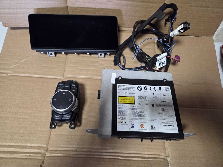 Navigatie NBT evo completa compatibila cu BMW F30 F31 F32 F33 F34 F36