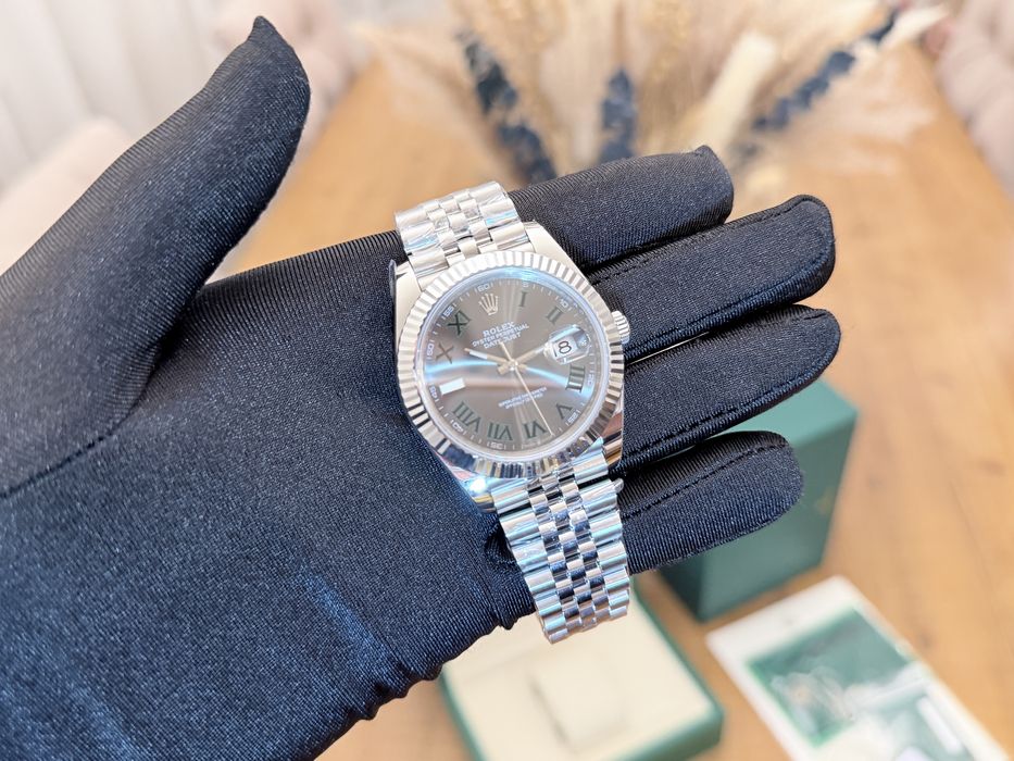 Часы Rolex Datejust 41 Wimbledon