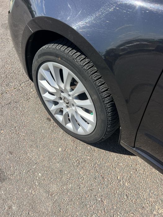 Vand skoda superb 2