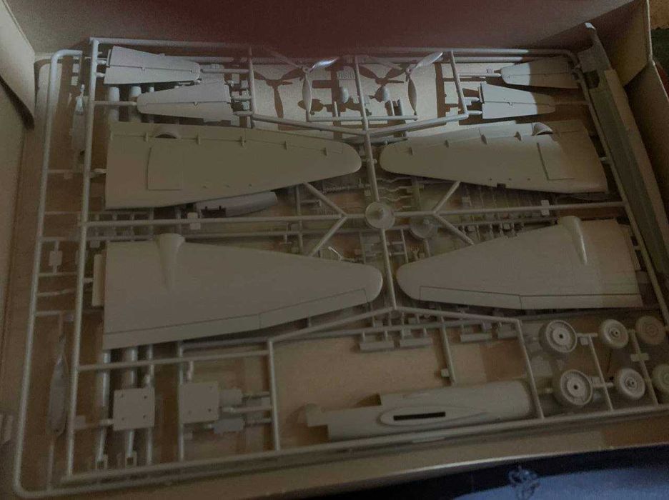 Сборная модель самолета Юнкерс Ju 88 А-17 (1/72 Italeri)