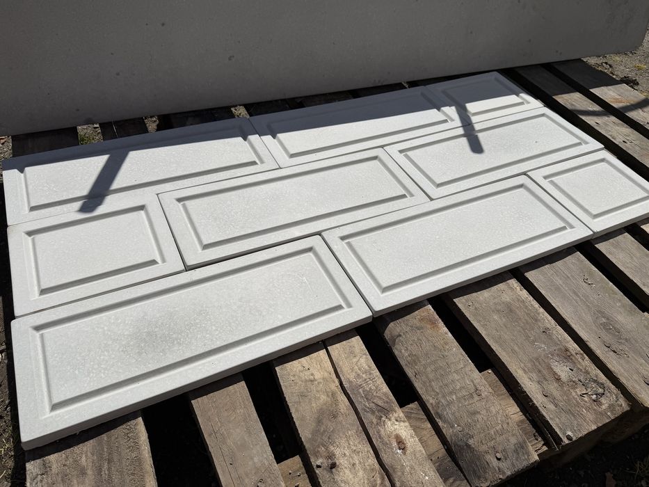Gard din beton prefabricat