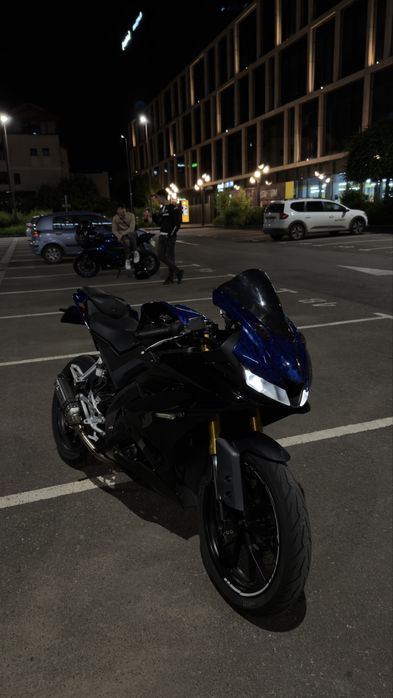 Yamaha Yzf R125 gen 3 2020