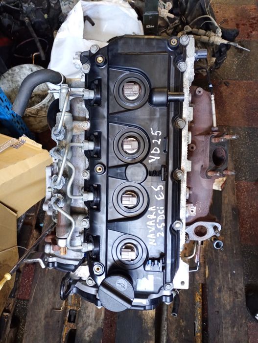 Motor complet fara anexe Nissan Navara 2.5dci cod yd25 euro5 nissan cabstar 2.5dci euro5 nissan murano 2.5dci euro5 yd25