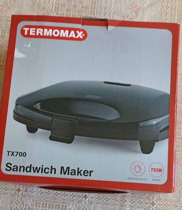 нов !!!Уред за сандвичи Termomax TX700