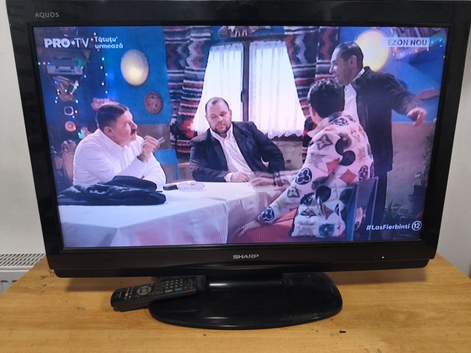 Vând tv televizor HD ready Sharp diagonala 81cm Made în Japan