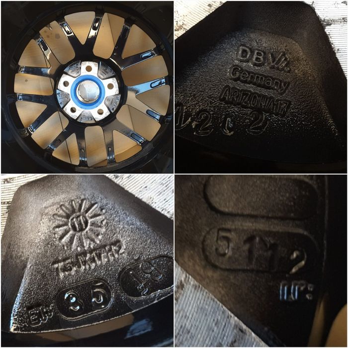 jante aliaj 17; 5x112; Vw Passat b6, b7, b8, CC, Alltrack, Tiguan, Sharan