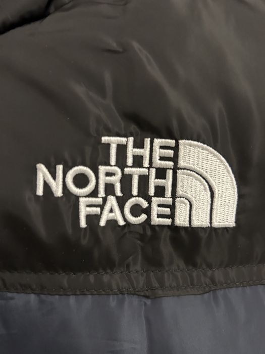 Geaca the north face navy blue