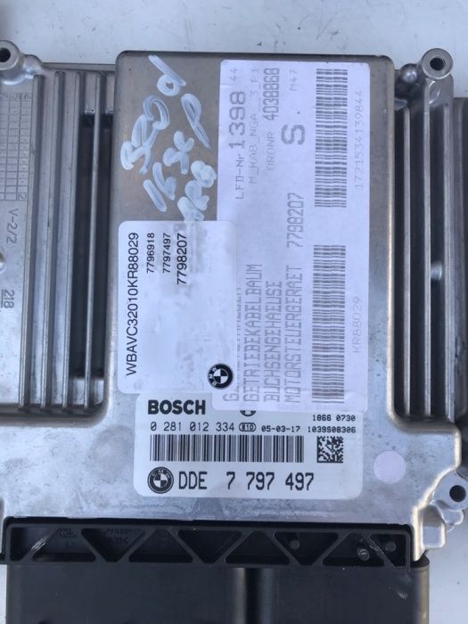 Vând calculator motor / kit pornire bmw e90/e87/e60