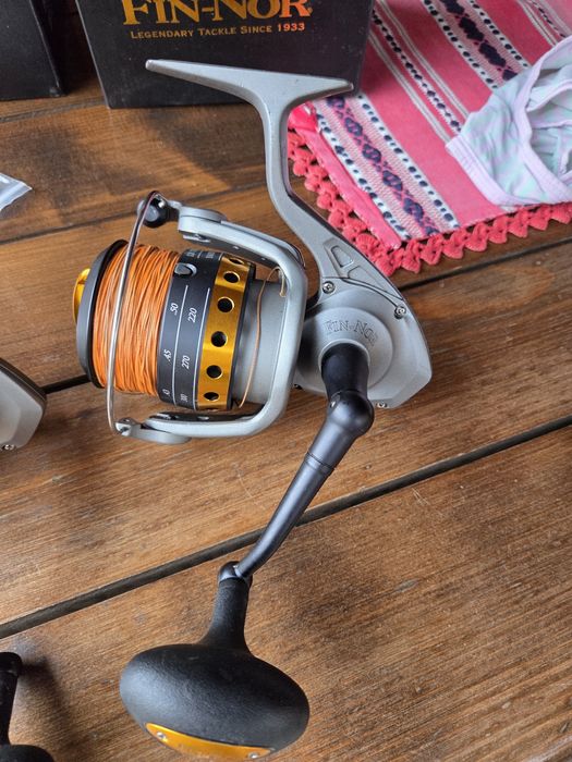 Mulinete Fin Nor Lethal 8000