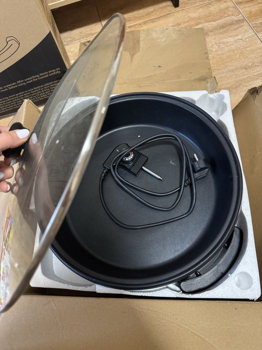 Електрически тиган