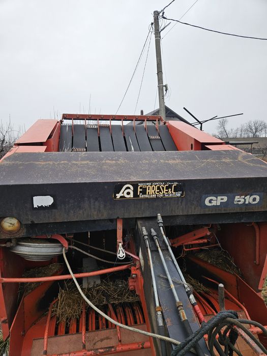 Presă de balotat rotundă Deutz-Fahr GP 510