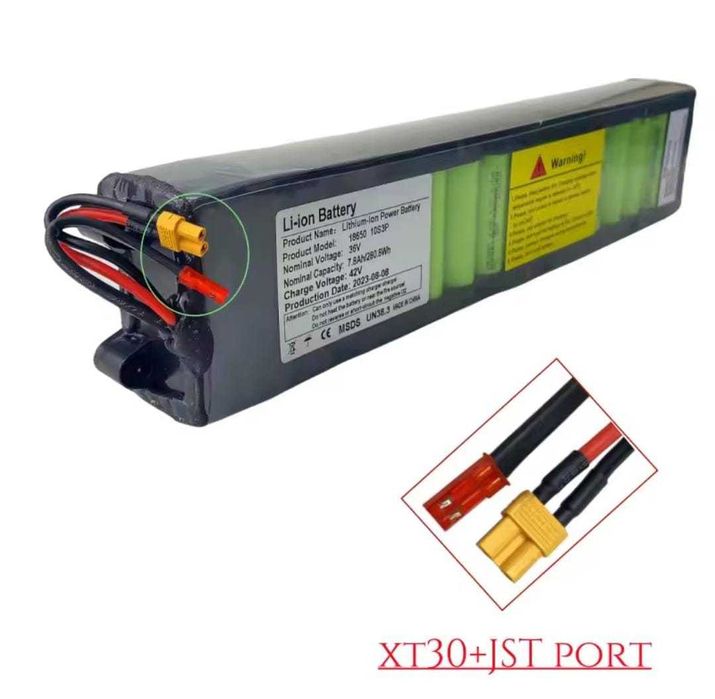 Baterie trotineta electrica 36V 7.8Ah Litiu compatibila Kugoo Aovopro